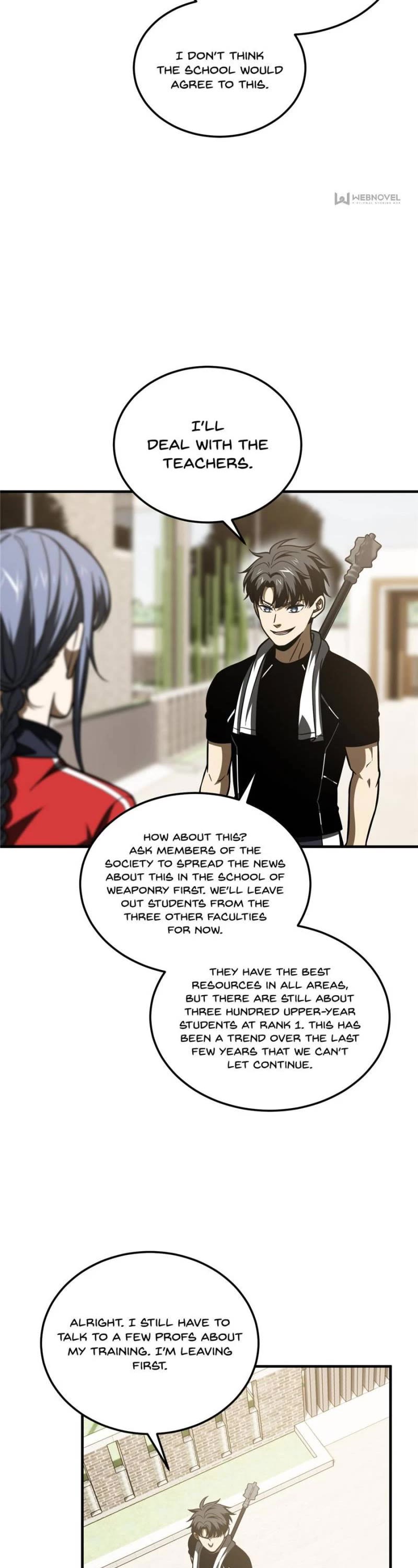 Global Martial Arts Chapter 185 page 16 - Chapter 185