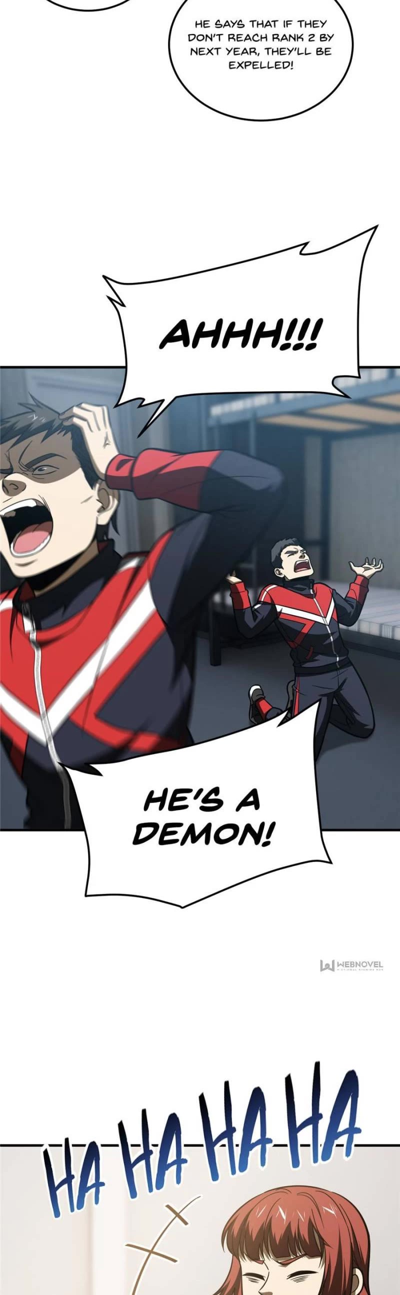 Global Martial Arts Chapter 185 page 19 - Chapter 185