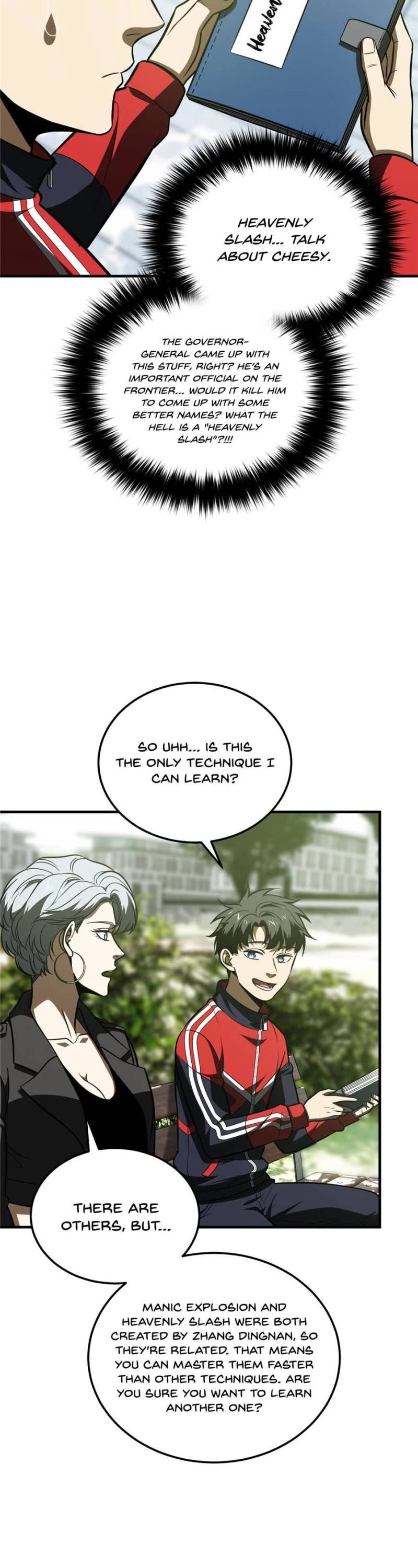 Global Martial Arts Chapter 185 page 2 - Chapter 185