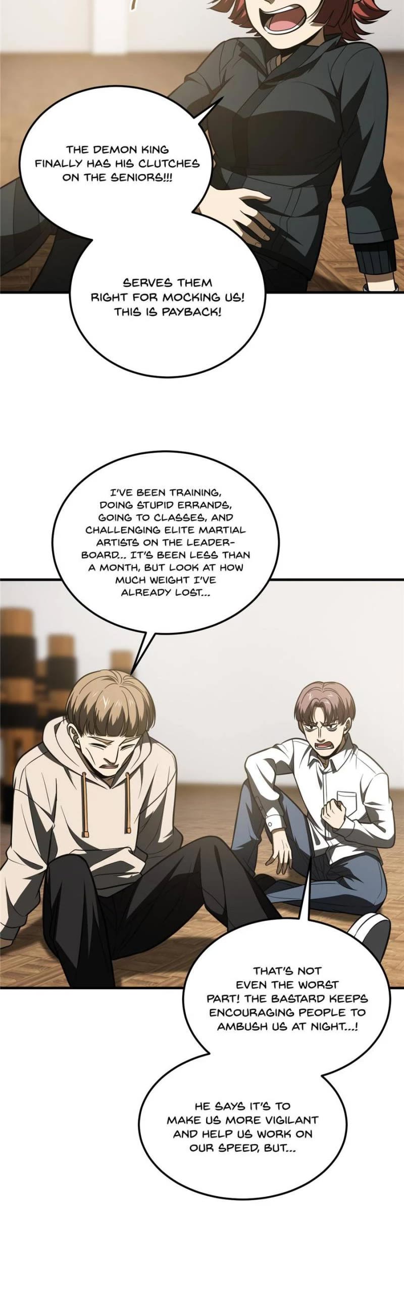 Global Martial Arts Chapter 185 page 20 - Chapter 185