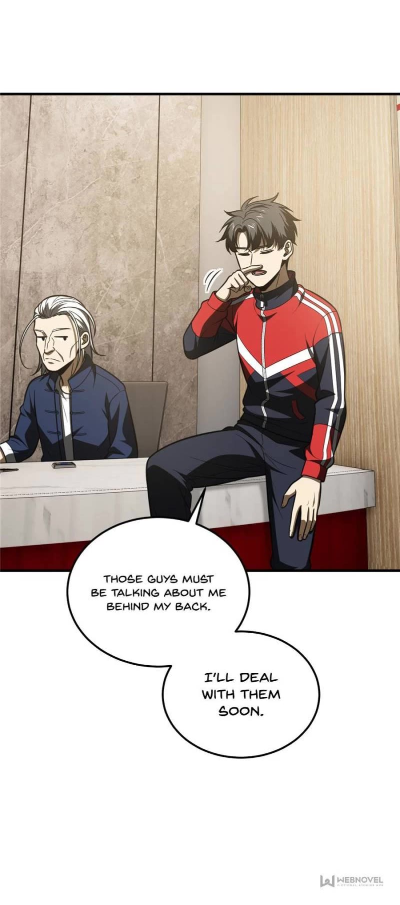 Global Martial Arts Chapter 185 page 23 - Chapter 185