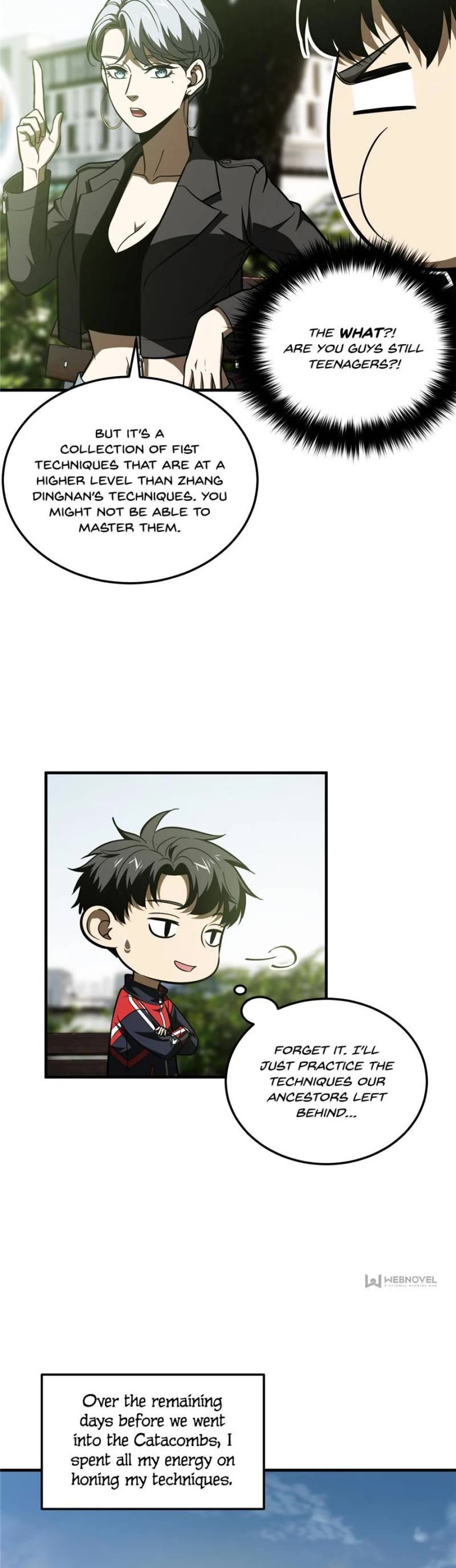Global Martial Arts Chapter 185 page 4 - Chapter 185