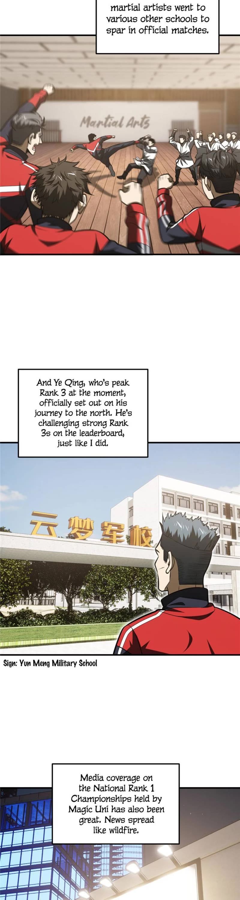 Global Martial Arts Chapter 185 page 6 - Chapter 185