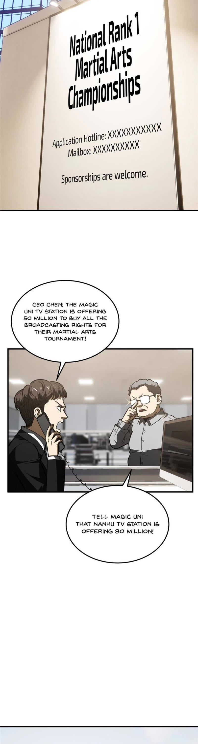 Global Martial Arts Chapter 185 page 7 - Chapter 185