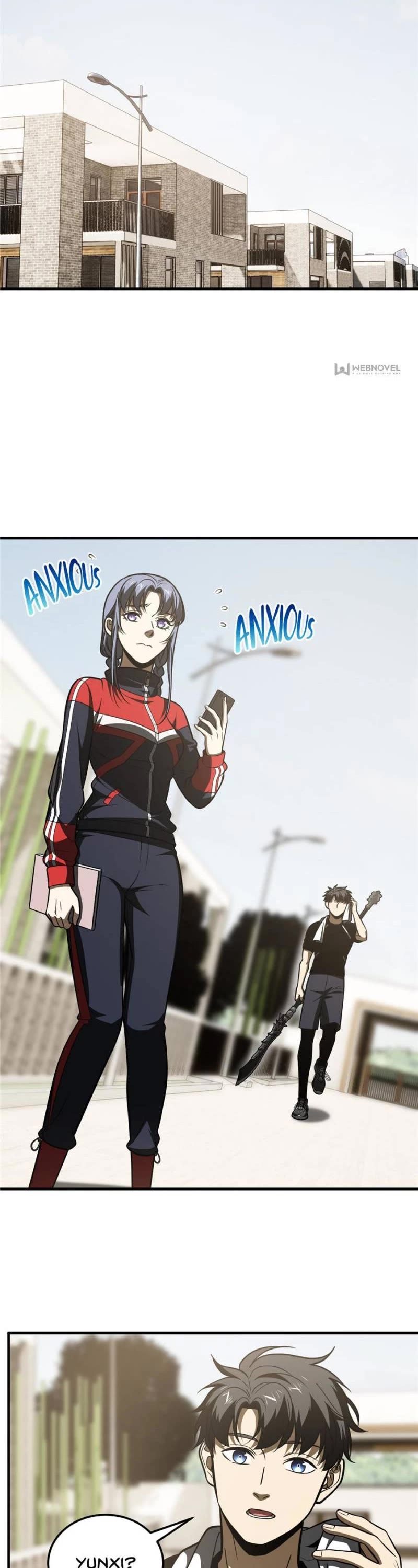 Global Martial Arts Chapter 185 page 8 - Chapter 185