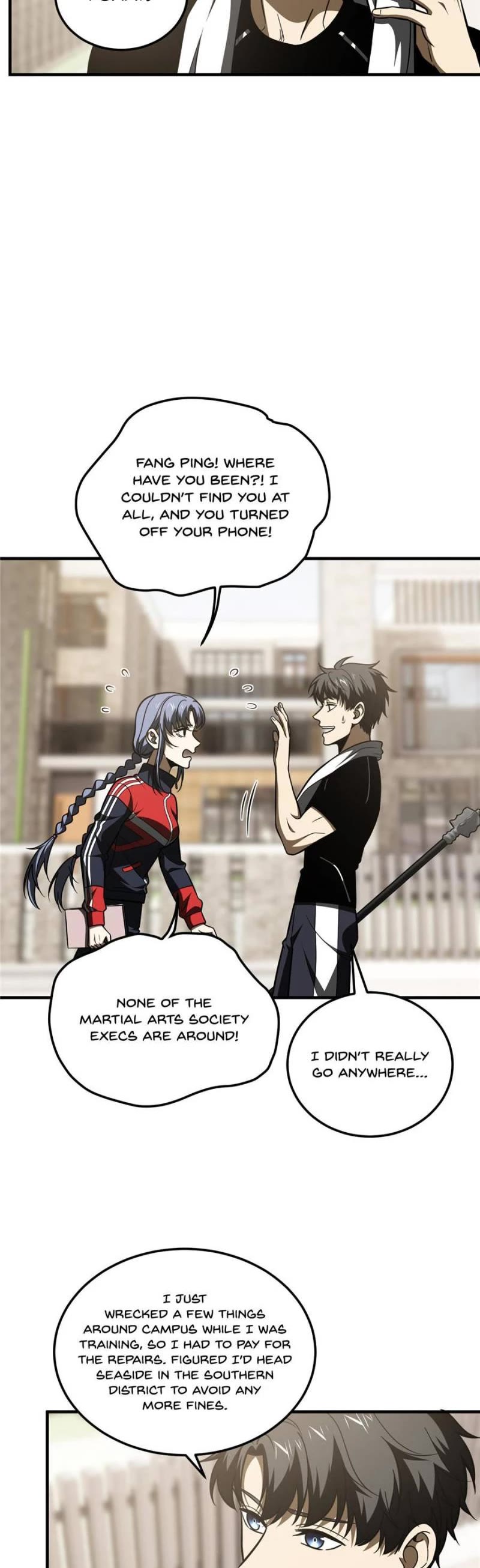 Global Martial Arts Chapter 185 page 9 - Chapter 185