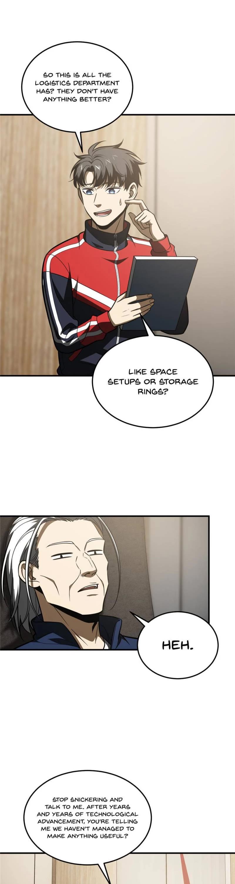 Global Martial Arts Chapter 186 page 1 - Chapter 186