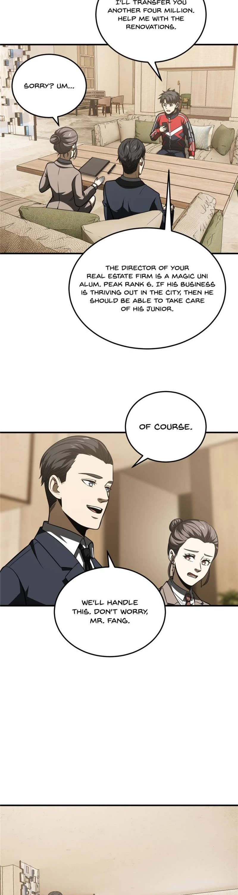 Global Martial Arts Chapter 186 page 12 - Chapter 186