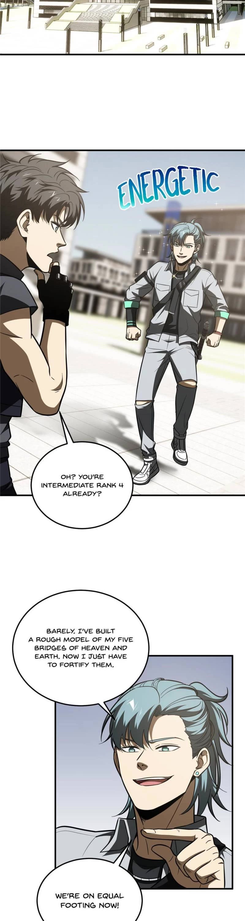 Global Martial Arts Chapter 186 page 18 - Chapter 186