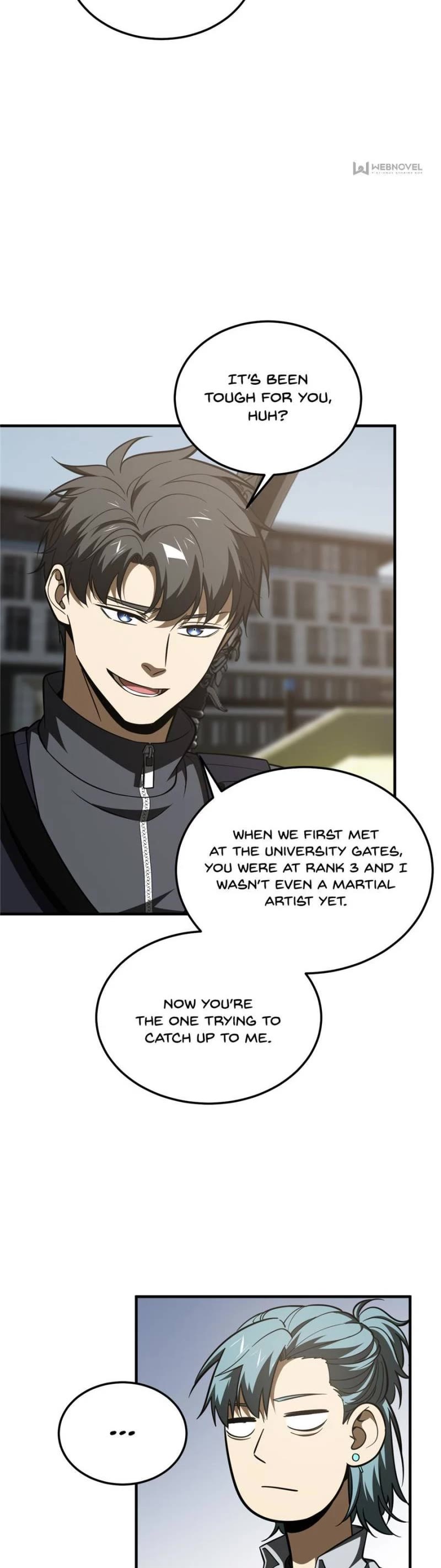 Global Martial Arts Chapter 186 page 19 - Chapter 186