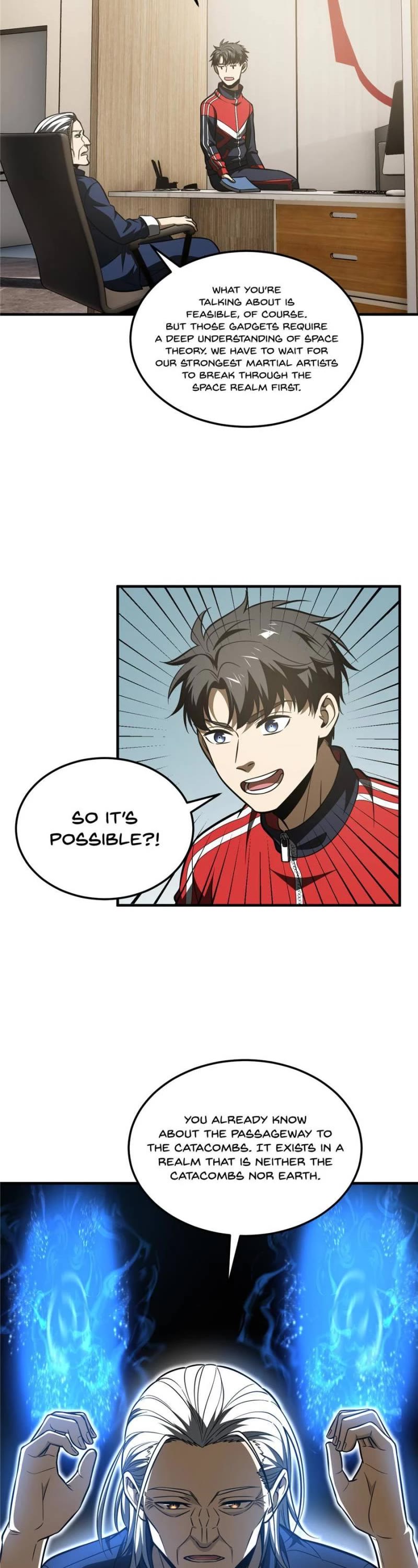 Global Martial Arts Chapter 186 page 2 - Chapter 186