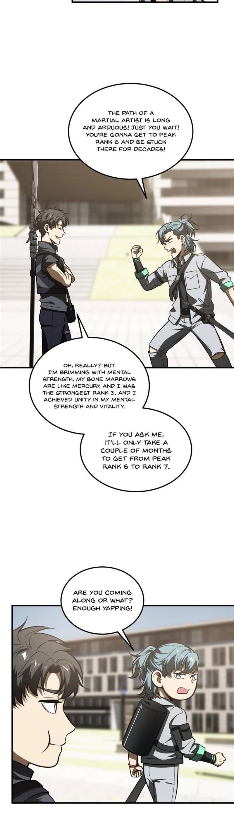 Global Martial Arts Chapter 186 page 20 - Chapter 186