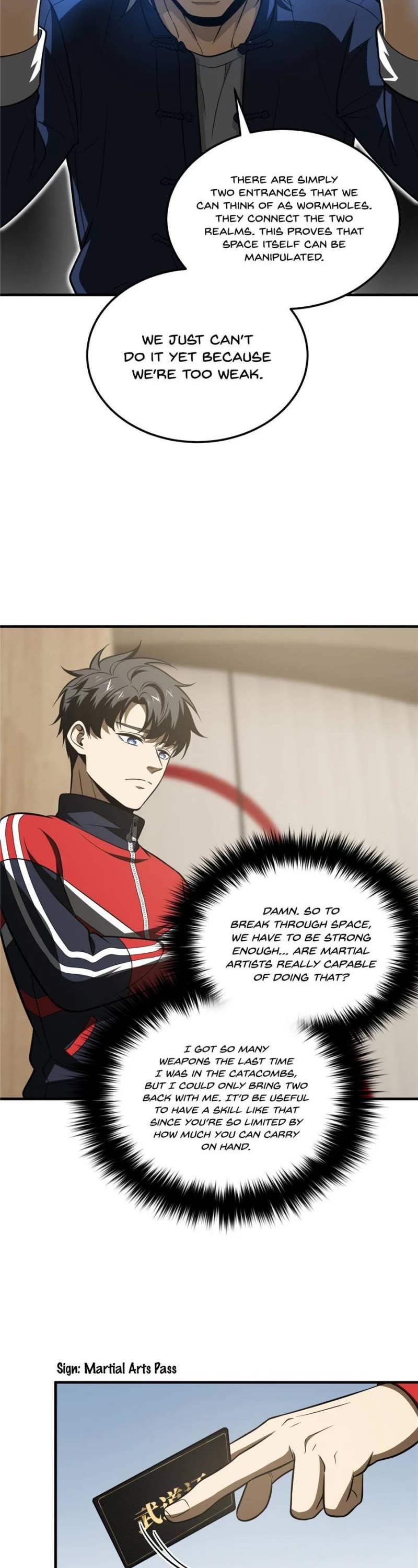Global Martial Arts Chapter 186 page 3 - Chapter 186