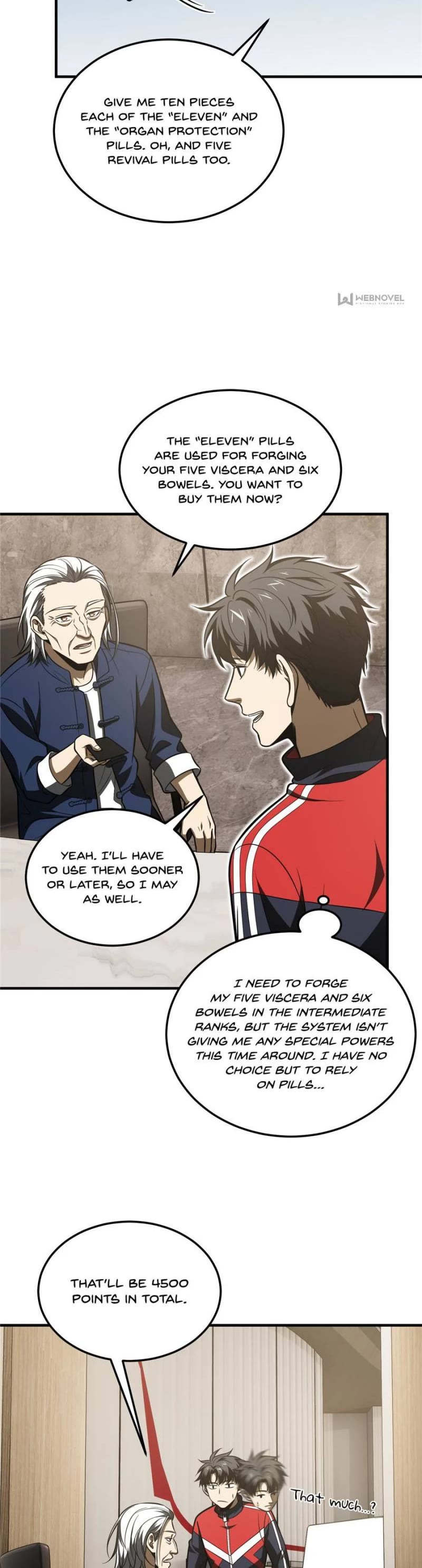 Global Martial Arts Chapter 186 page 4 - Chapter 186