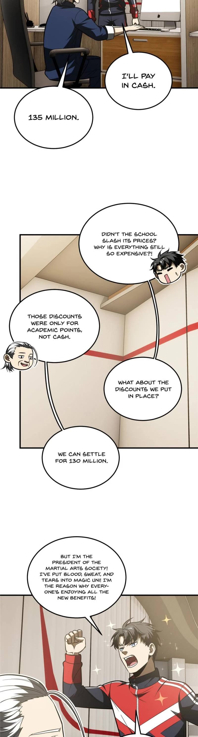 Global Martial Arts Chapter 186 page 5 - Chapter 186