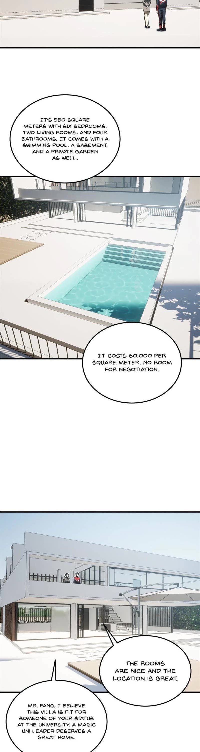 Global Martial Arts Chapter 186 page 8 - Chapter 186
