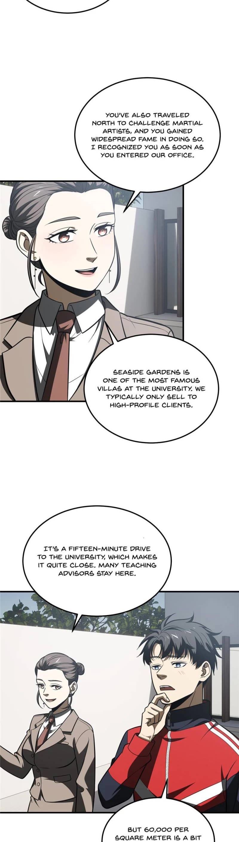 Global Martial Arts Chapter 186 page 9 - Chapter 186