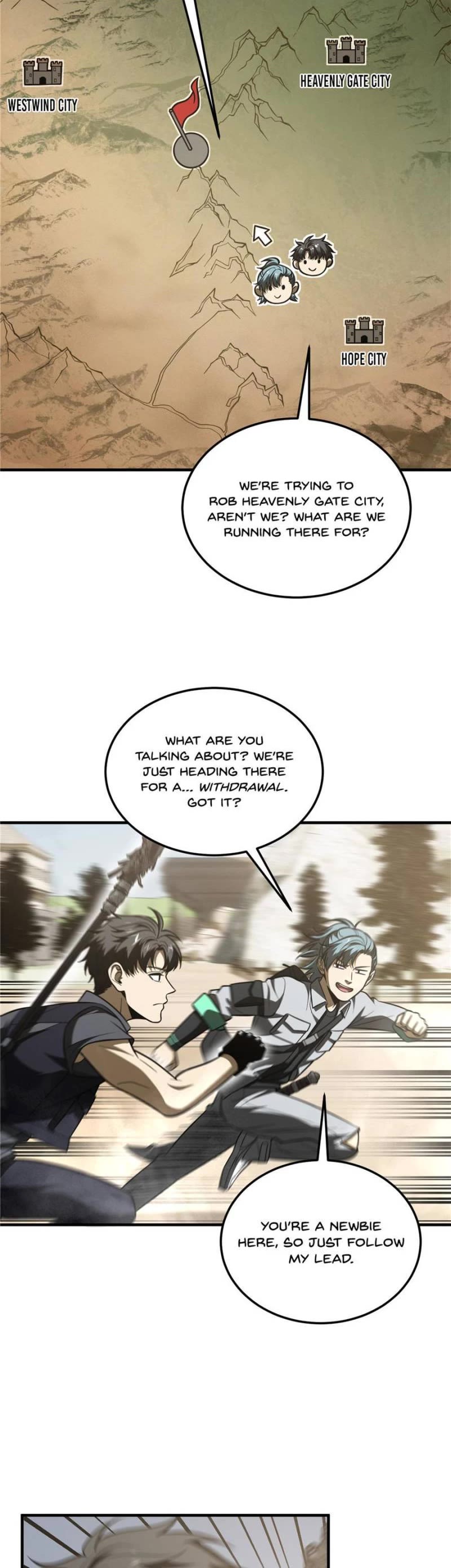 Global Martial Arts Chapter 187 page 10 - Chapter 187