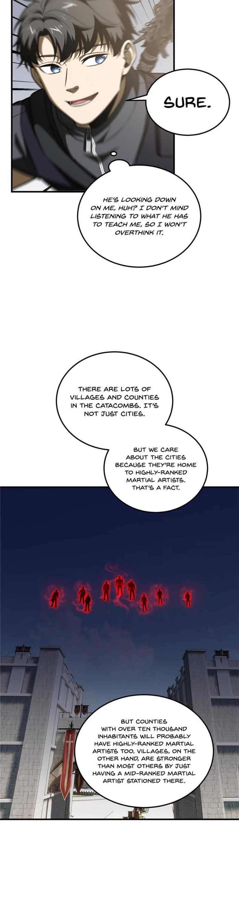 Global Martial Arts Chapter 187 page 11 - Chapter 187