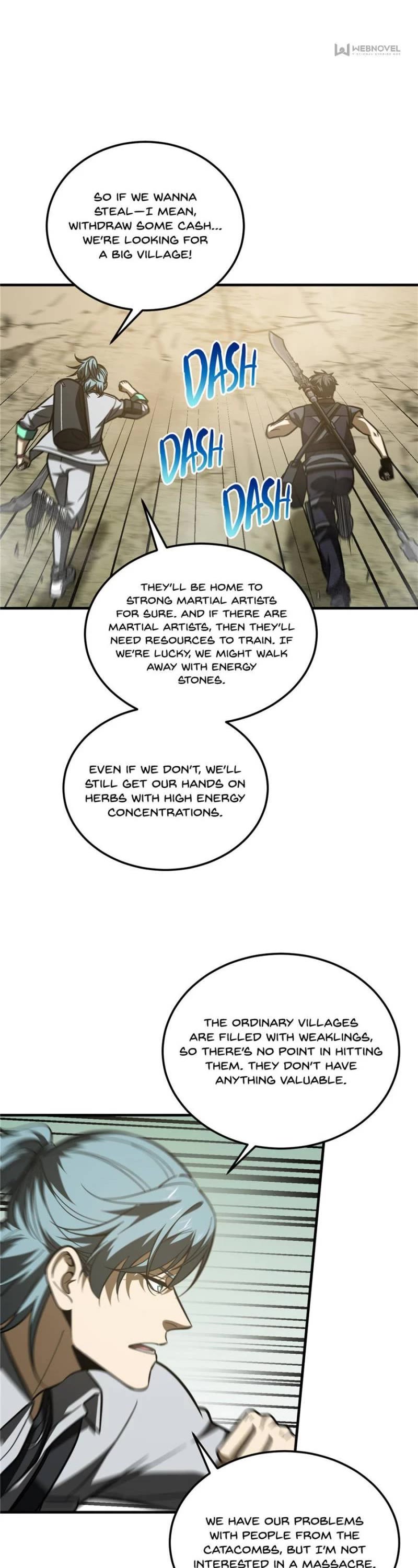 Global Martial Arts Chapter 187 page 12 - Chapter 187