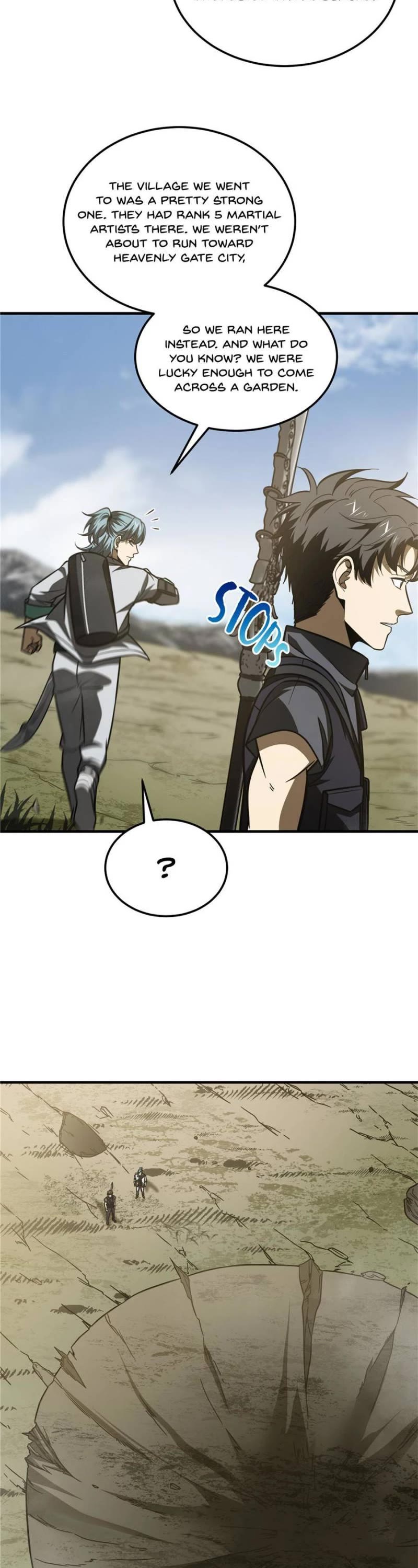 Global Martial Arts Chapter 187 page 13 - Chapter 187