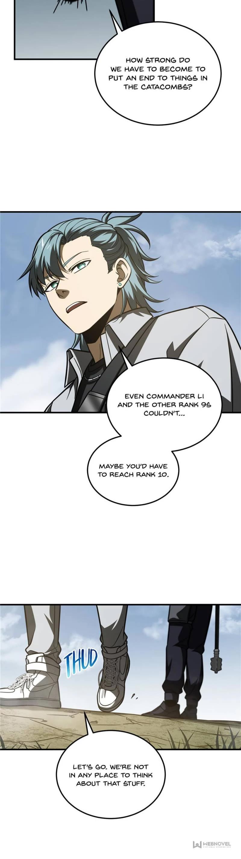 Global Martial Arts Chapter 187 page 15 - Chapter 187