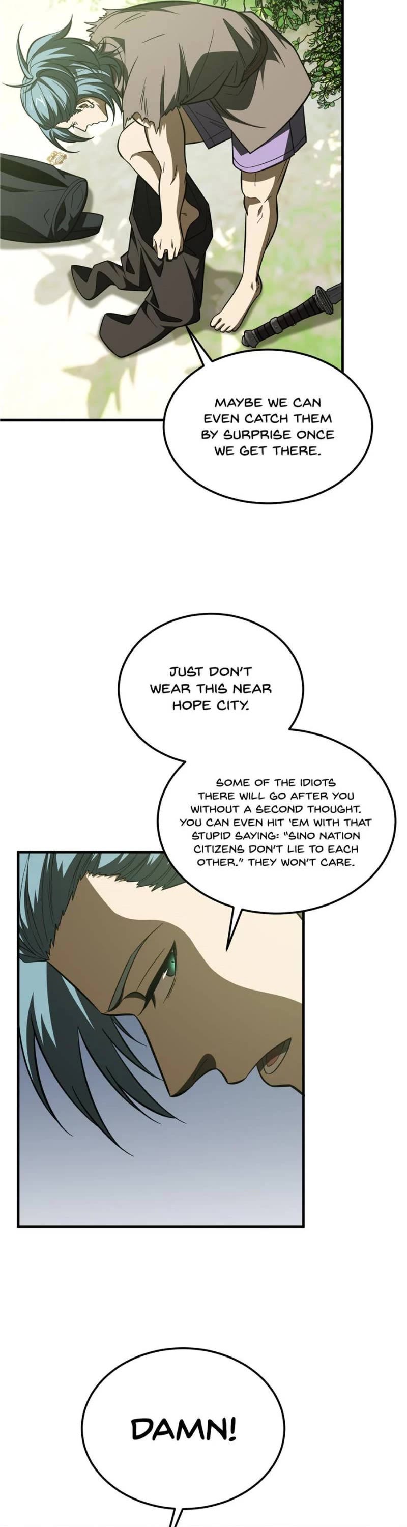 Global Martial Arts Chapter 187 page 21 - Chapter 187