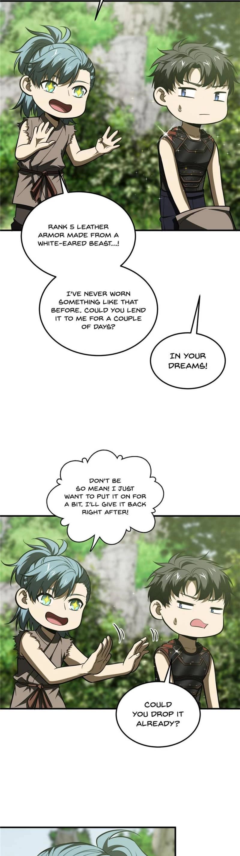 Global Martial Arts Chapter 187 page 22 - Chapter 187