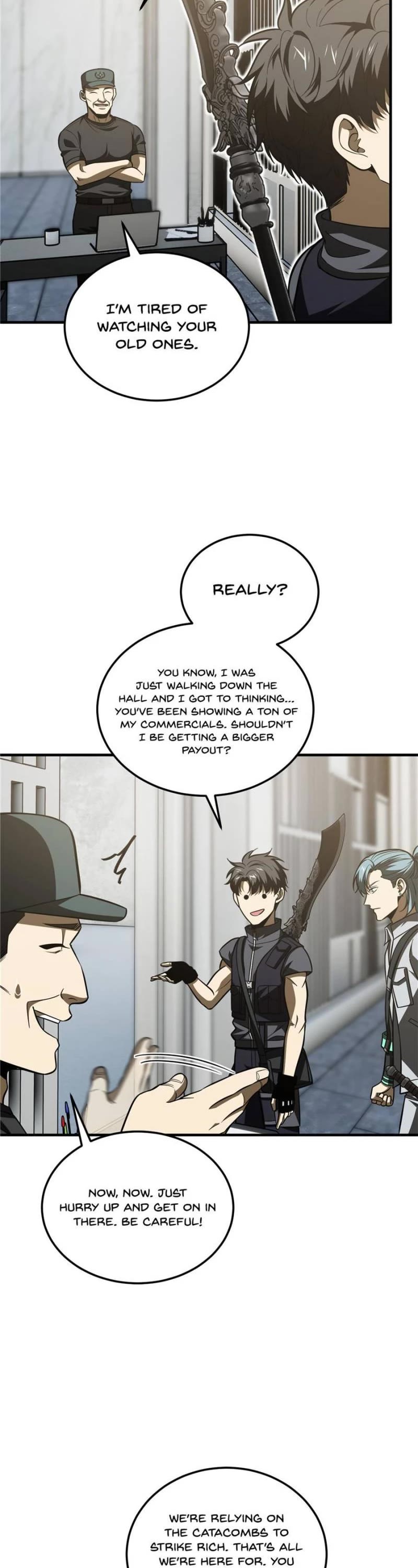 Global Martial Arts Chapter 187 page 3 - Chapter 187