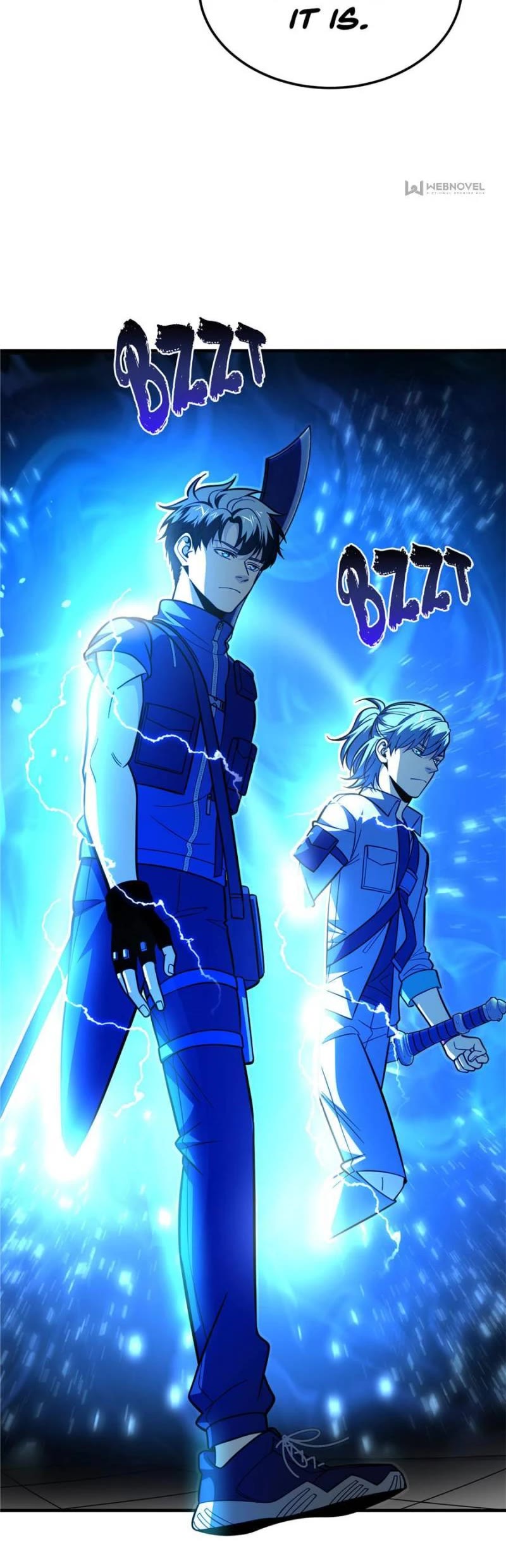 Global Martial Arts Chapter 187 page 5 - Chapter 187