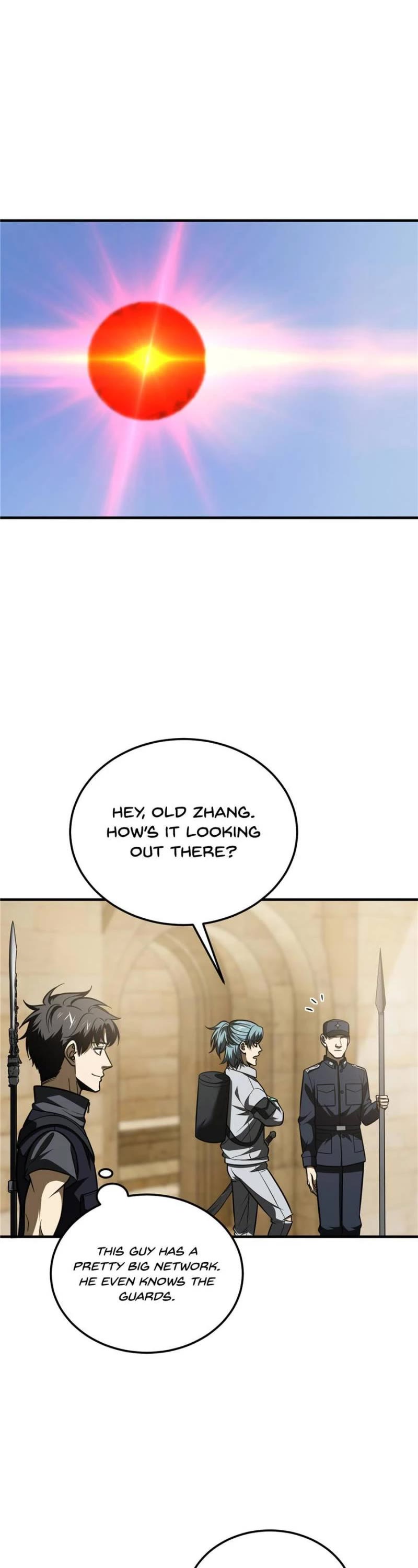 Global Martial Arts Chapter 187 page 6 - Chapter 187