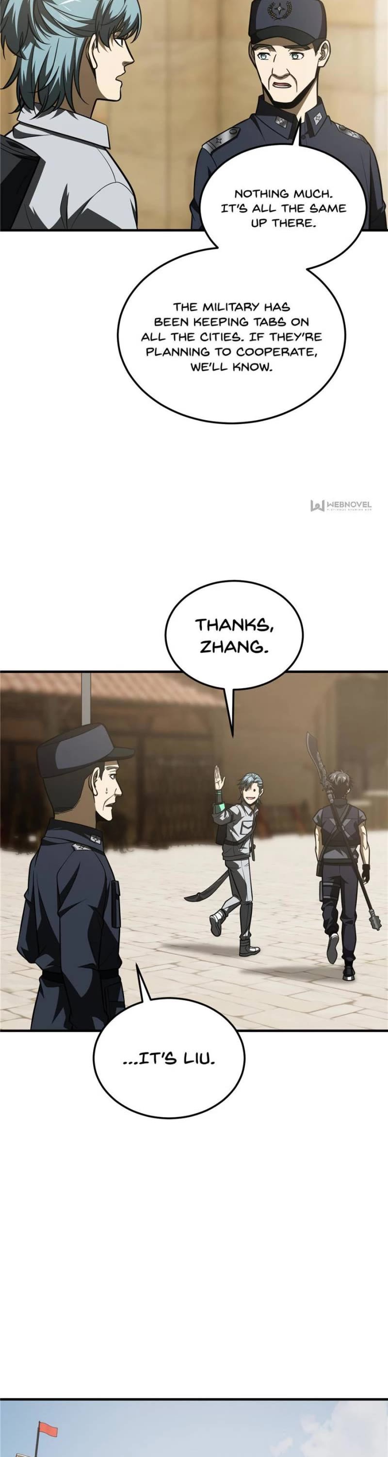 Global Martial Arts Chapter 187 page 8 - Chapter 187
