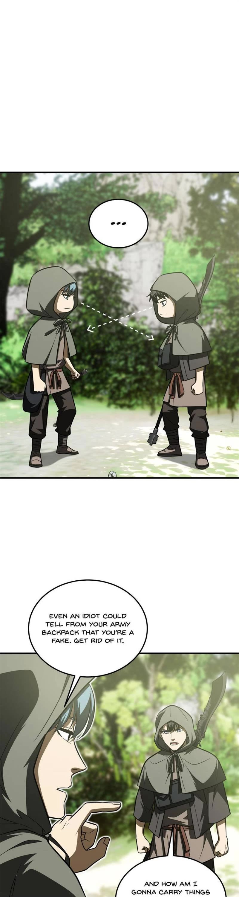 Global Martial Arts Chapter 188 page 1 - Chapter 188
