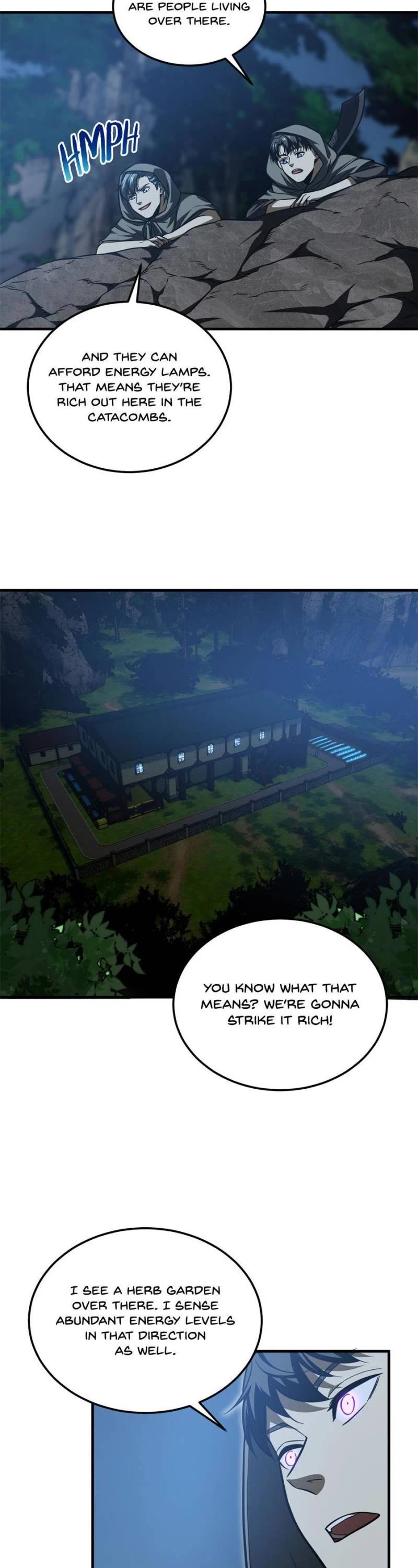Global Martial Arts Chapter 188 page 17 - Chapter 188