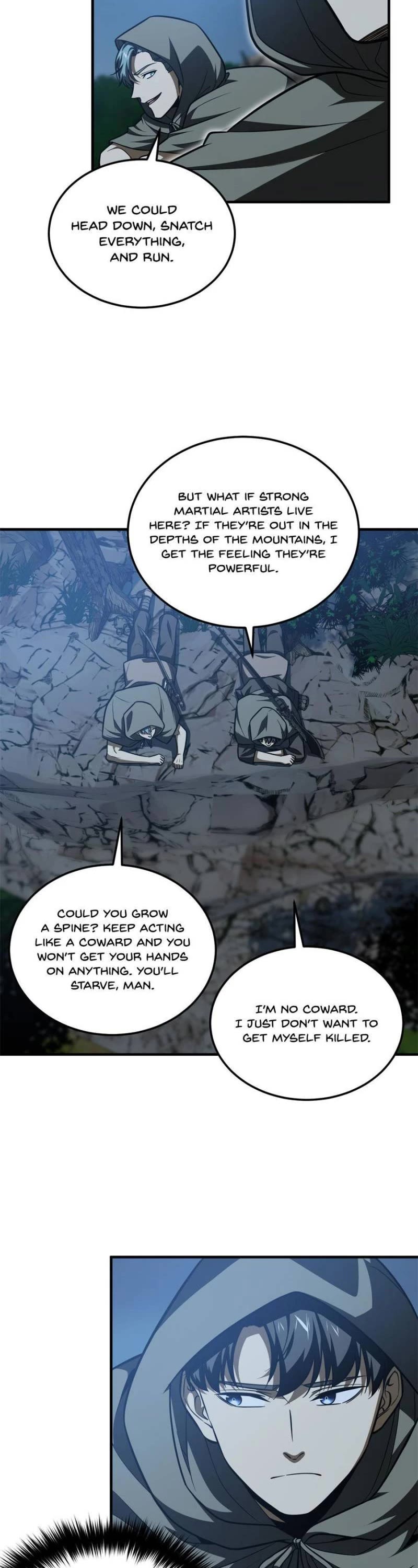 Global Martial Arts Chapter 188 page 18 - Chapter 188