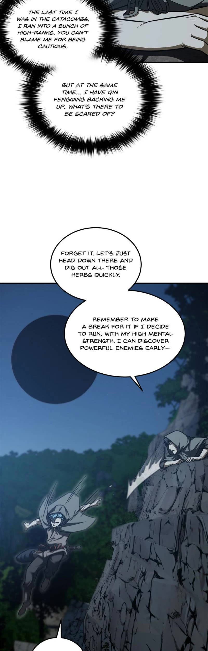 Global Martial Arts Chapter 188 page 19 - Chapter 188