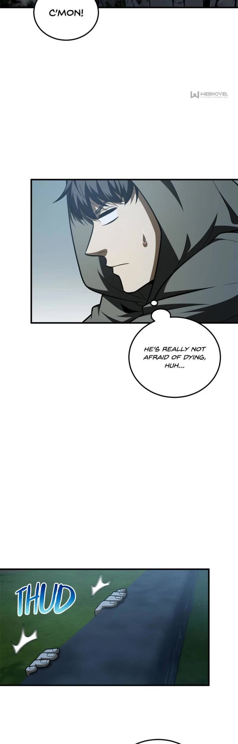 Global Martial Arts Chapter 188 page 20 - Chapter 188