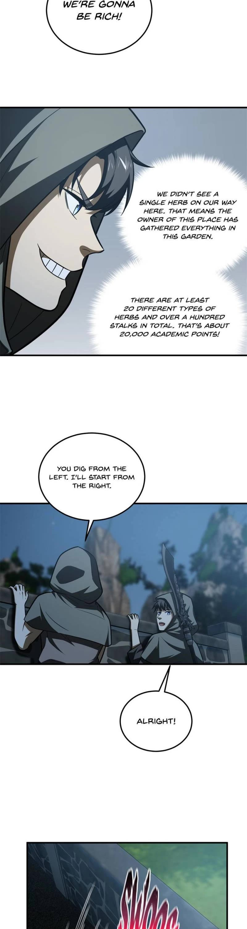 Global Martial Arts Chapter 188 page 22 - Chapter 188