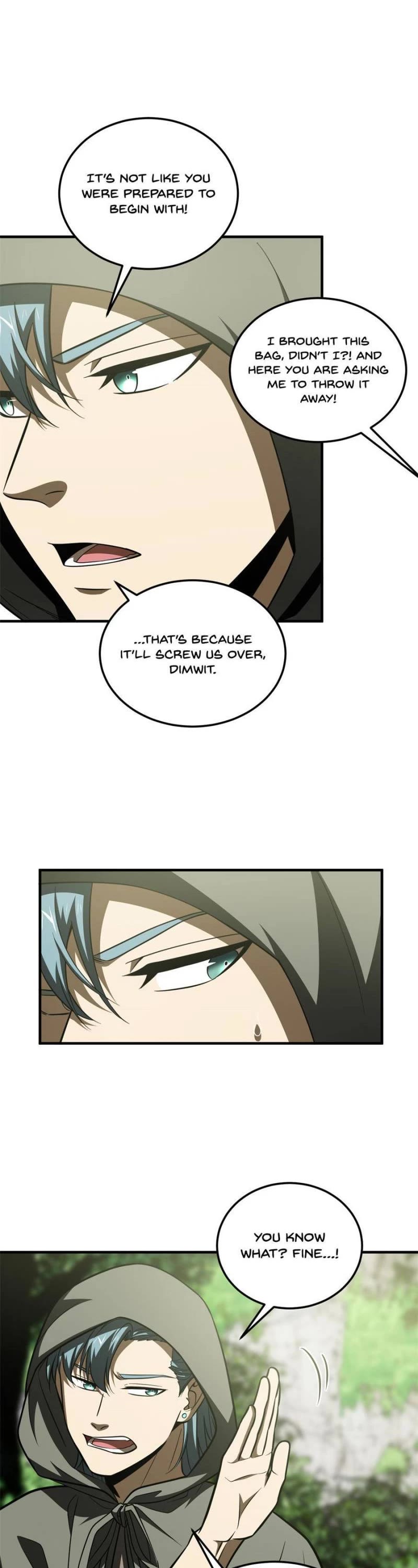 Global Martial Arts Chapter 188 page 3 - Chapter 188