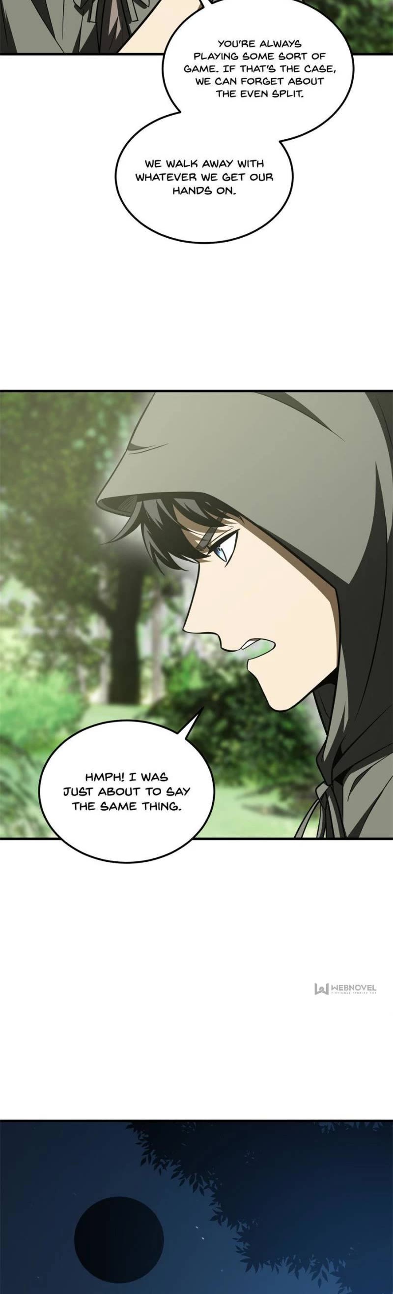 Global Martial Arts Chapter 188 page 4 - Chapter 188