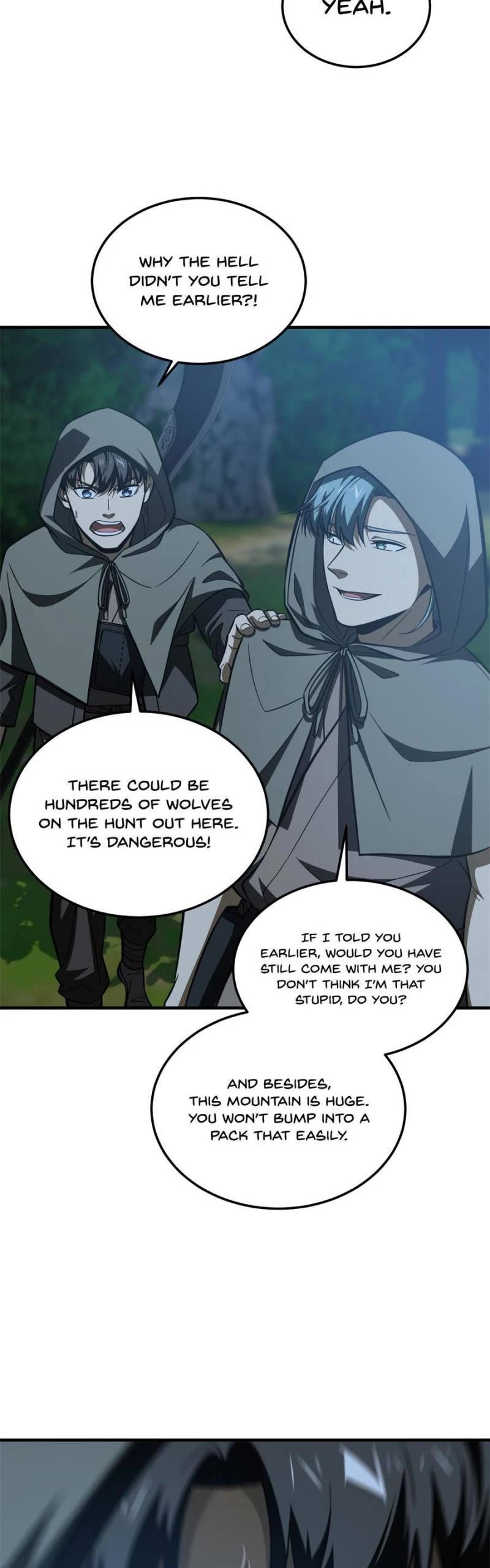 Global Martial Arts Chapter 188 page 9 - Chapter 188