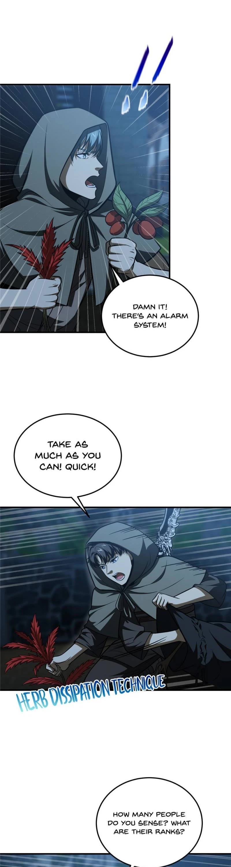 Global Martial Arts Chapter 189 page 1 - Chapter 189