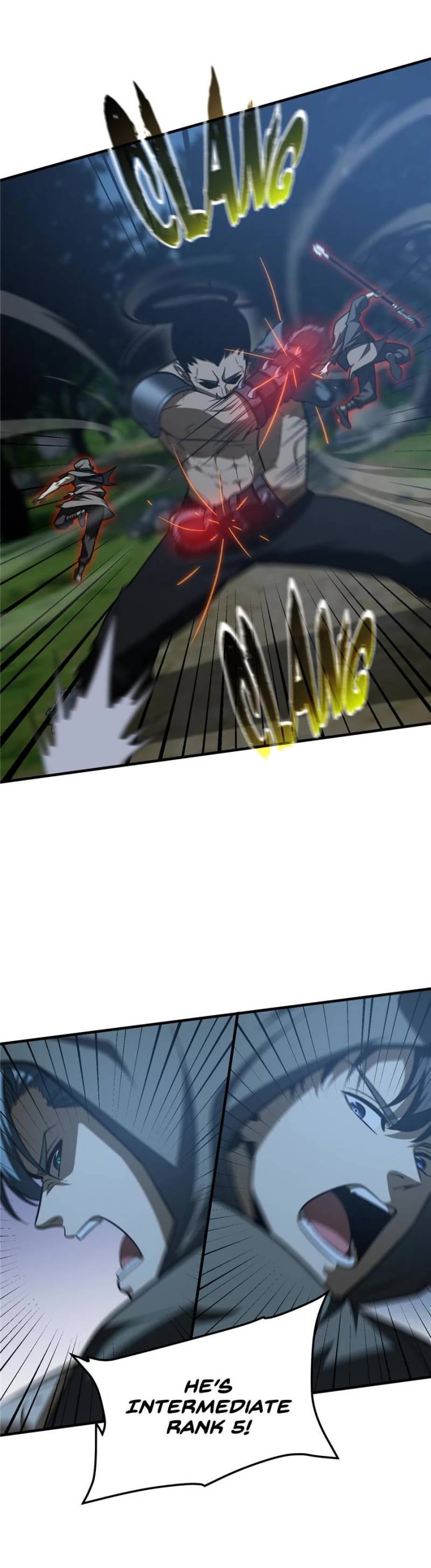 Global Martial Arts Chapter 189 page 10 - Chapter 189