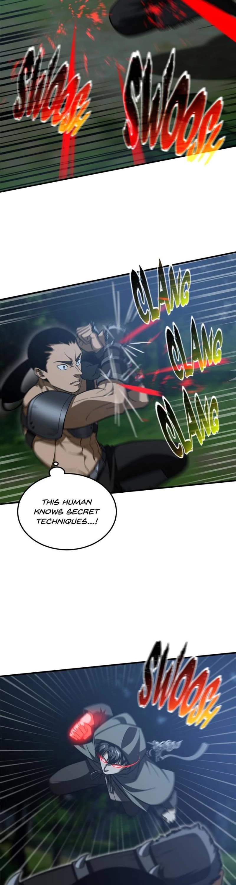 Global Martial Arts Chapter 189 page 18 - Chapter 189