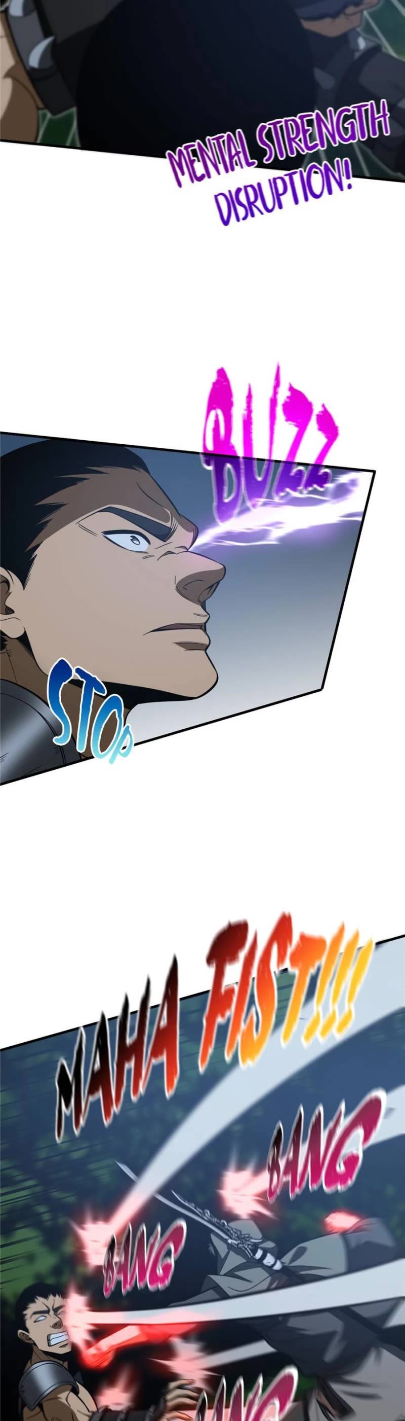 Global Martial Arts Chapter 189 page 19 - Chapter 189