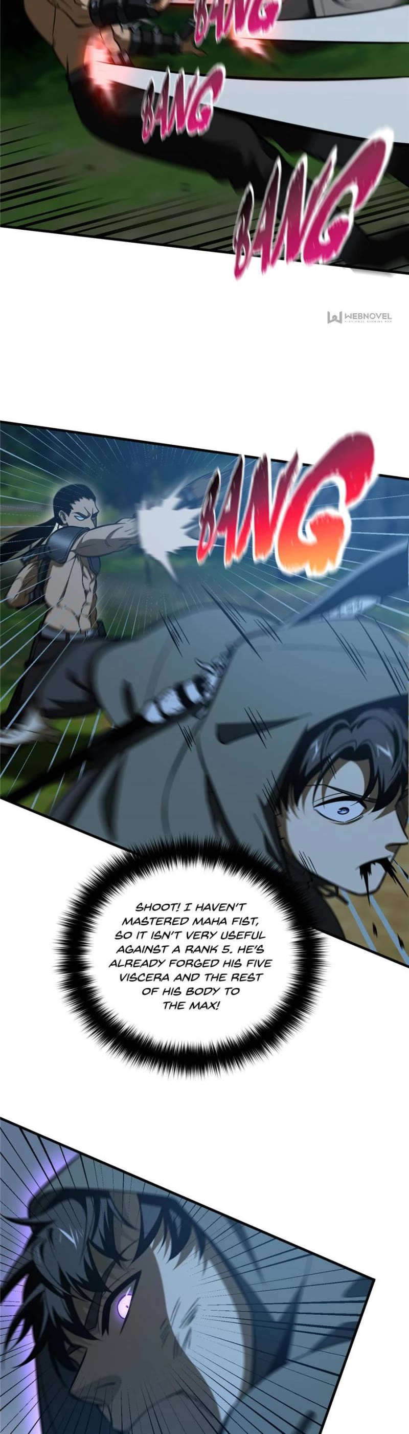 Global Martial Arts Chapter 189 page 20 - Chapter 189
