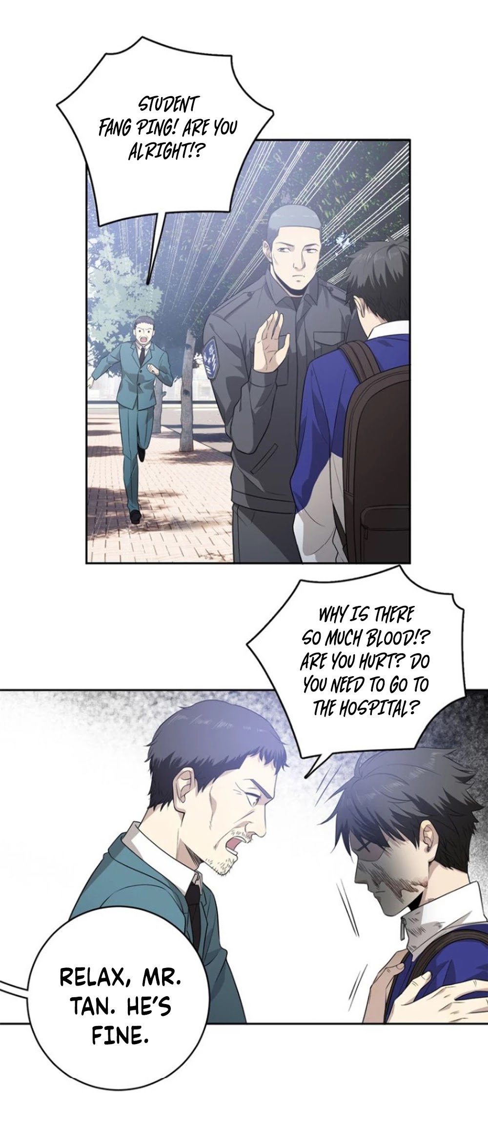 Global Martial Arts Chapter 19 page 14 - Chapter 19