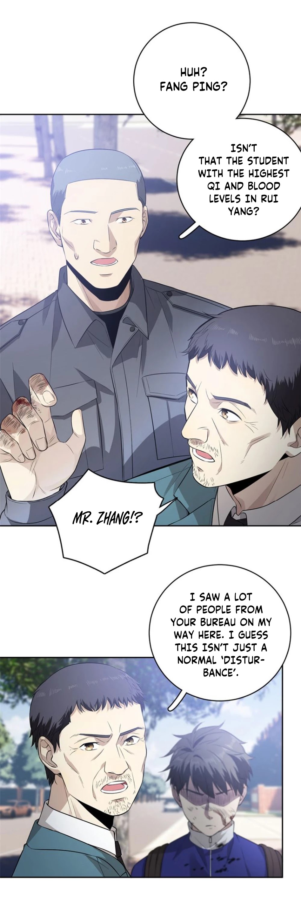 Global Martial Arts Chapter 19 page 15 - Chapter 19