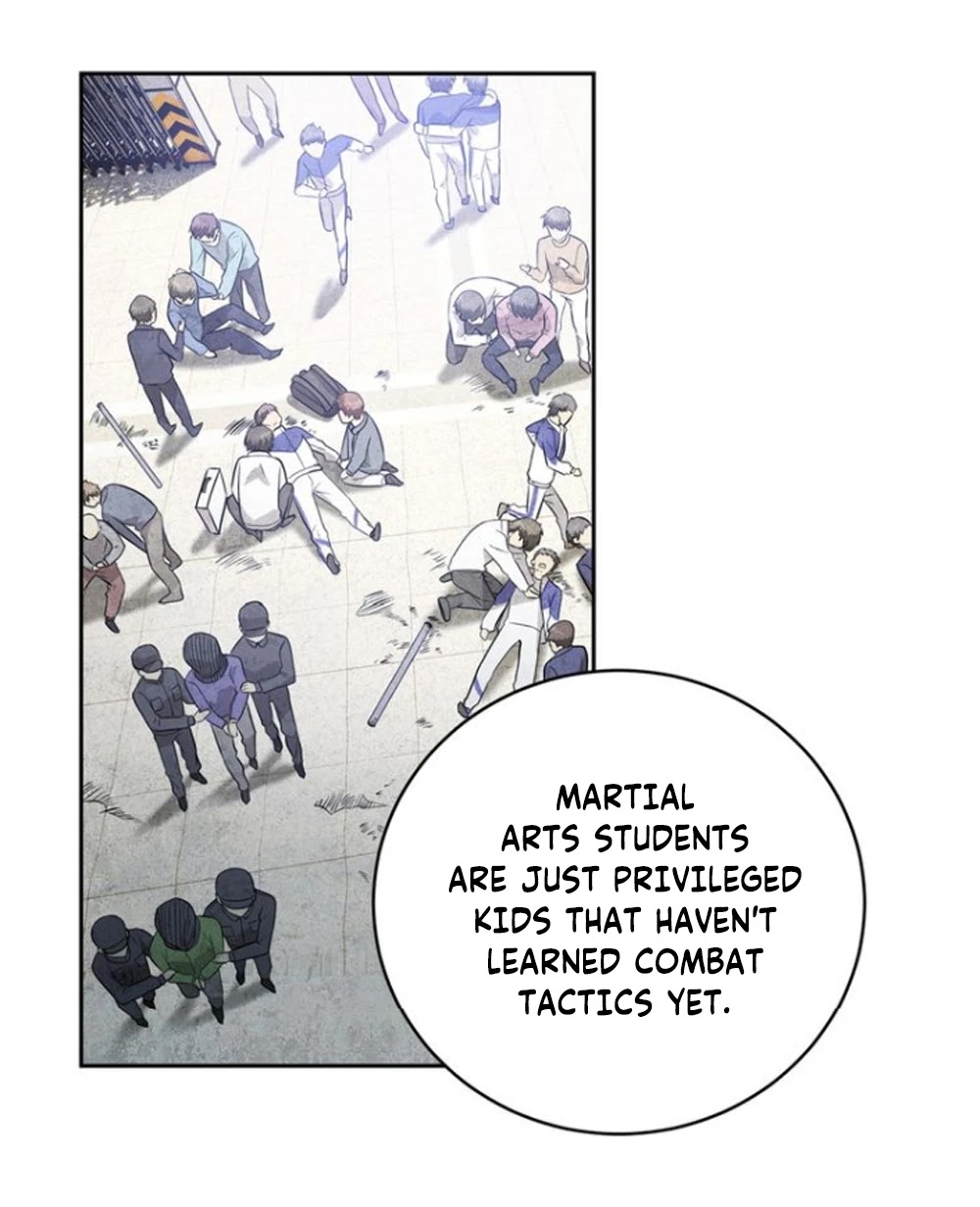 Global Martial Arts Chapter 19 page 19 - Chapter 19
