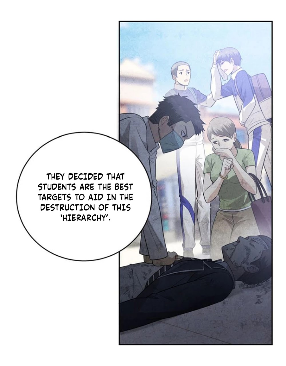 Global Martial Arts Chapter 19 page 20 - Chapter 19